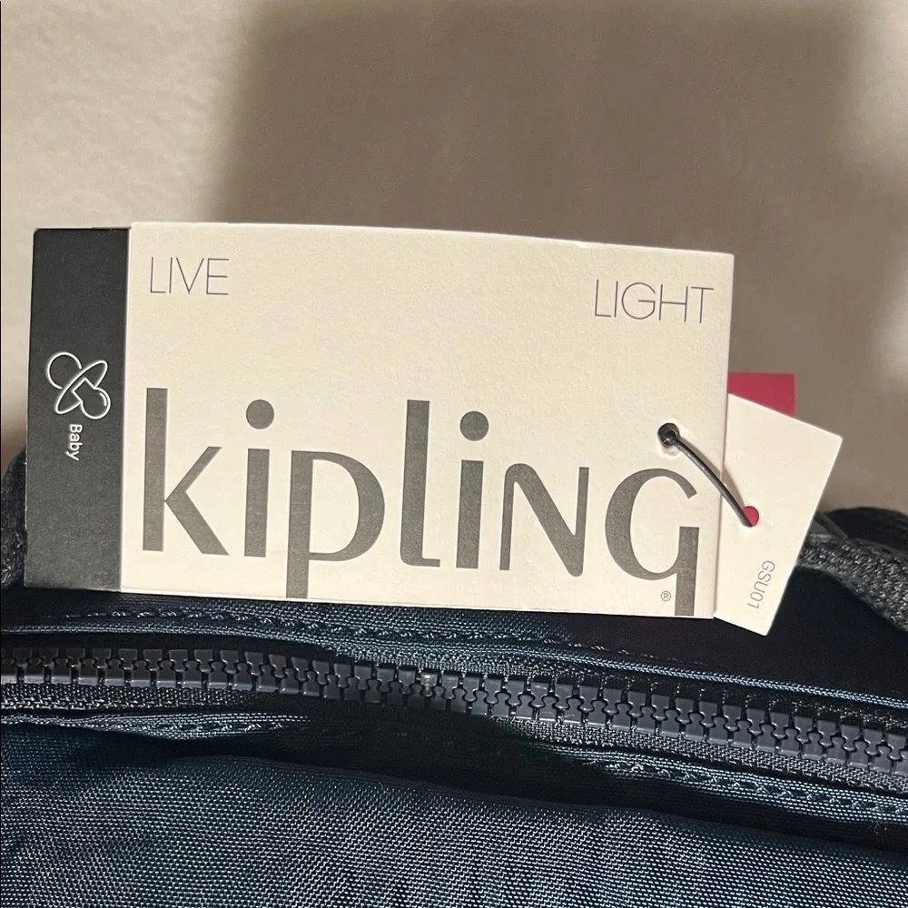 Kipling Dark Blue diaper Backpack